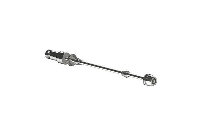Croozer Schnellspannachskupplung 158 - 168 mm