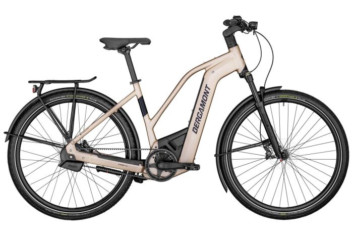 Bergamont E-Horizon Premium Pro Belt - 750 Wh - 28 Zoll - Damen Sport - Aktion