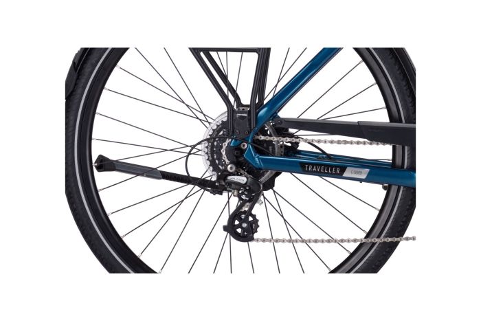 Kettler Traveller E-Silver 8 - 400 Wh - 28 Zoll - Tiefeinsteiger - 2025