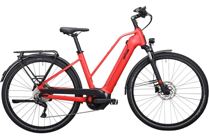 Kettler Quadriga CX10 - 625 Wh - 28 Zoll - Damen Sport - Aktion