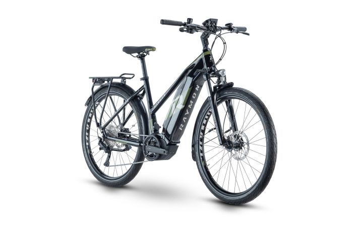Raymon TourRay E 5.0 - 500 Wh - 27,5 Zoll - Damen Sport - Aktion