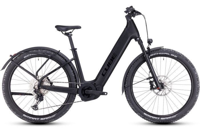 Cube Reaction Hybrid SLX 750 Allroad - 750 Wh - 27,5 Zoll - Tiefeinsteiger - 2023