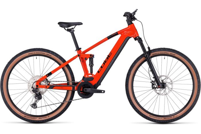Cube Stereo Hybrid 120 Race 750 - 750 Wh - 29 Zoll - Fully