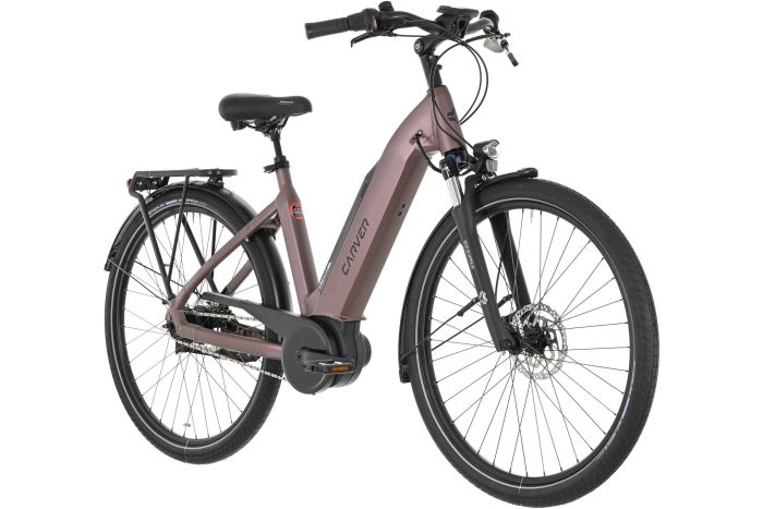 Carver Cityzen E.430 FL - 500 Wh - 28 Zoll - Tiefeinsteiger - 2024