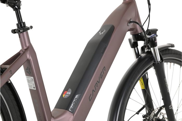 Carver Cityzen E.430 FL - 500 Wh - 28 Zoll - Tiefeinsteiger - 2024