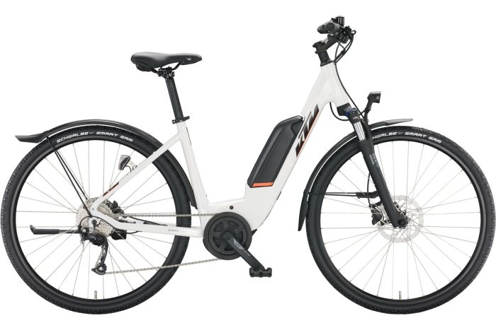 KTM Macina Cross P510 Street - 500 Wh - 28 Zoll - Tiefeinsteiger - Aktion