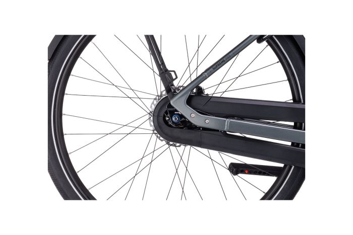 Cube Supreme RT Hybrid Pro 500 - 500 Wh - 28 Zoll - Tiefeinsteiger - 2023