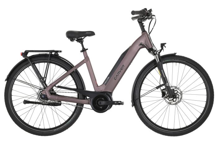 Carver Cityzen E.420 FL - 500 Wh - 28 Zoll - Tiefeinsteiger - 2024