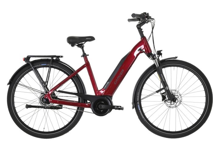 Carver Cityzen E.430 FL - 500 Wh - 28 Zoll - Tiefeinsteiger - 2024