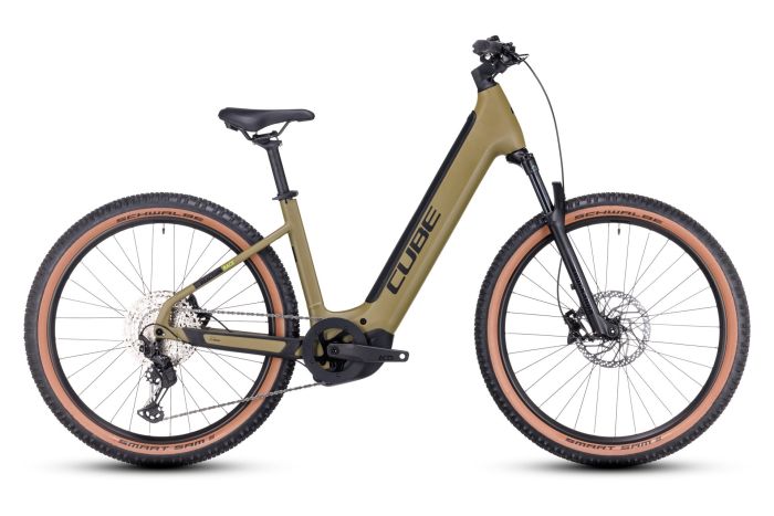 Cube Reaction Hybrid Race 750 - 750 Wh - 27,5 Zoll - Tiefeinsteiger