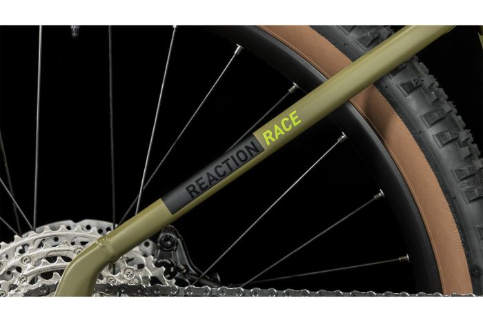 Cube Reaction Hybrid Race 750 - 750 Wh - 27,5 Zoll - Tiefeinsteiger
