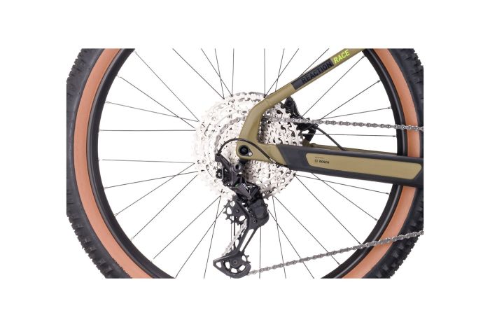 Cube Reaction Hybrid Race 750 - 750 Wh - 27,5 Zoll - Tiefeinsteiger