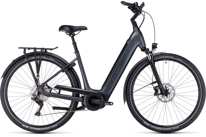 Cube Supreme Sport Hybrid Pro 500 - 500 Wh - 28 Zoll - Tiefeinsteiger - 2023