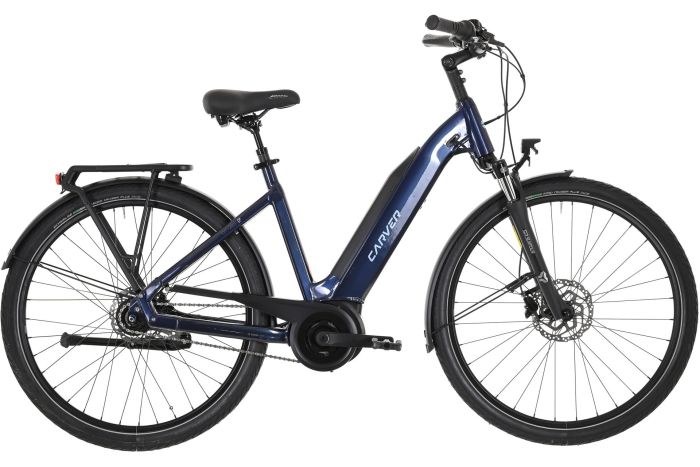 Carver Cityzen E.410 FL - 400 Wh - 28 Zoll - Tiefeinsteiger - 2024