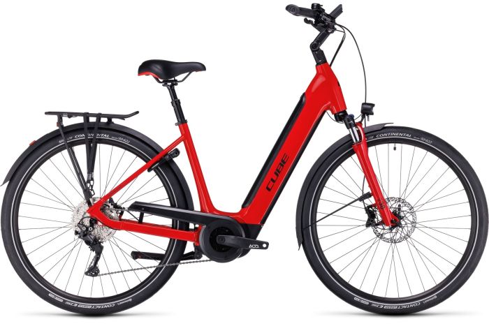 Cube Supreme Sport Hybrid Pro 500 - 500 Wh - 28 Zoll - Tiefeinsteiger - 2023