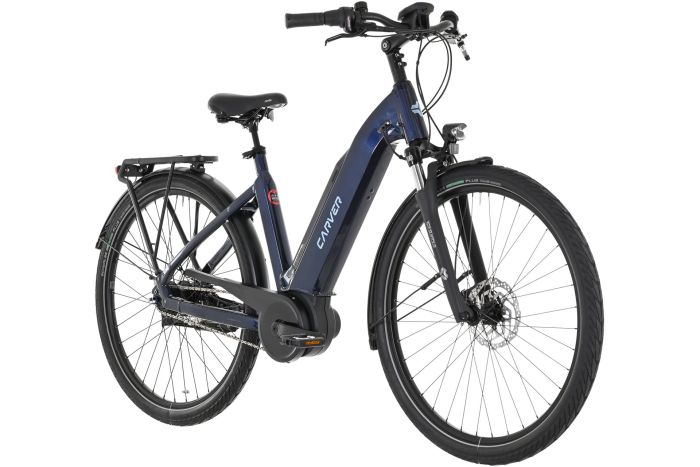 Carver Cityzen E.420 FL - 500 Wh - 28 Zoll - Tiefeinsteiger - 2024