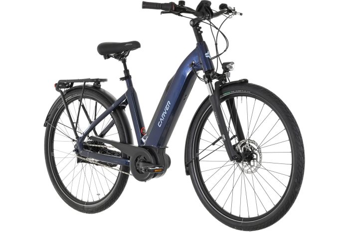 Carver Cityzen E.410 FL - 400 Wh - 28 Zoll - Tiefeinsteiger - 2024