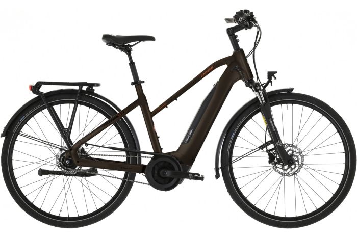 Carver Tour E.410 - 400 Wh - 28 Zoll - Damen Sport - 2025