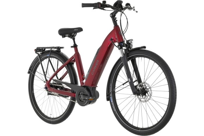Carver Cityzen E.430 FL - 500 Wh - 28 Zoll - Tiefeinsteiger - 2024