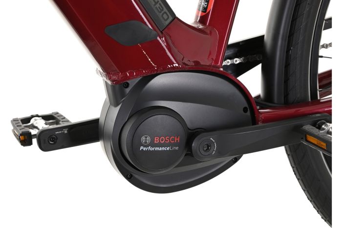 Carver Cityzen E.430 FL - 500 Wh - 28 Zoll - Tiefeinsteiger - 2024