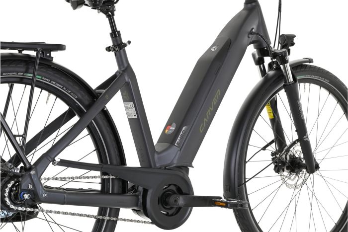 Carver Cityzen E.420 FL - 500 Wh - 28 Zoll - Tiefeinsteiger - 2024
