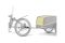 Croozer Deichsel 16" - 20" - für Cargo Pakko, Kalle, Tuure