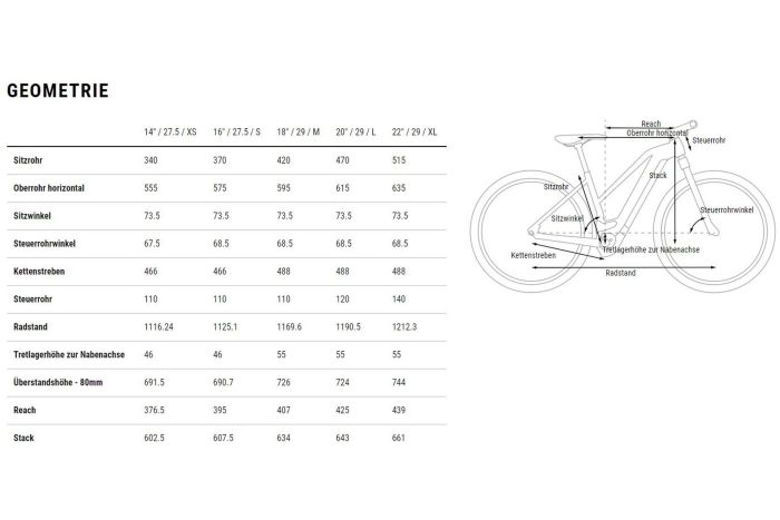 Cube Reaction Hybrid Performance 625 - 625 Wh - 29 Zoll - Damen Sport