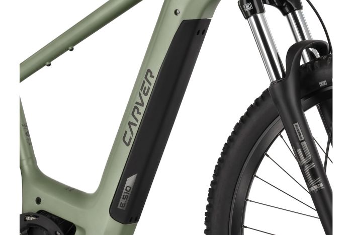 Carver Strict E.510 - 500 Wh - 29 Zoll - Diamant