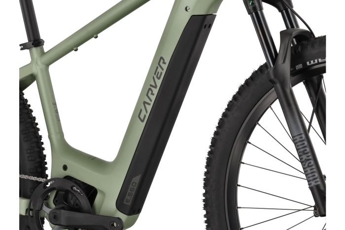 Carver Strict E.560 - 750 Wh - 29 Zoll - Diamant