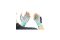 Cube Performance Kurzfinger Handschuhe