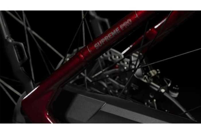 Cube Supreme Hybrid Pro 625 - 625 Wh - 28 Zoll - Tiefeinsteiger - 2024