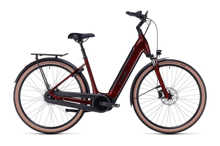 Cube Supreme Hybrid Pro 625 - 625 Wh - 28 Zoll - Tiefeinsteiger - 2024