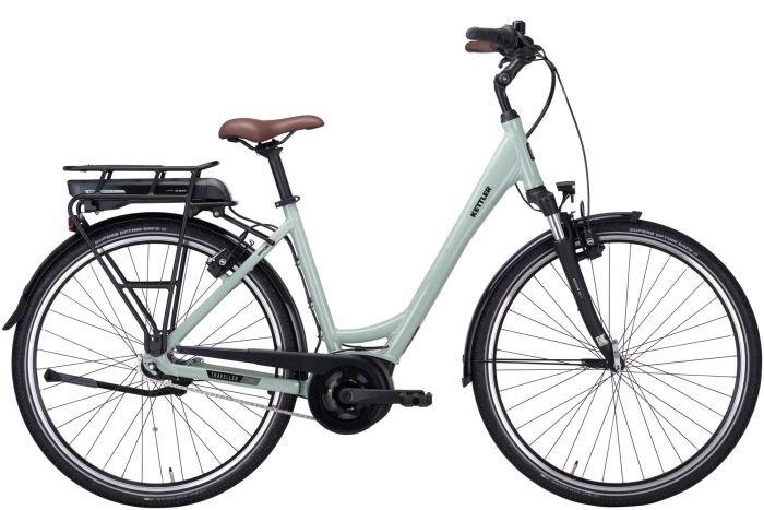 Kettler Traveller E-Silver 7 RT - 500 Wh - 28 Zoll - Tiefeinsteiger - 2025