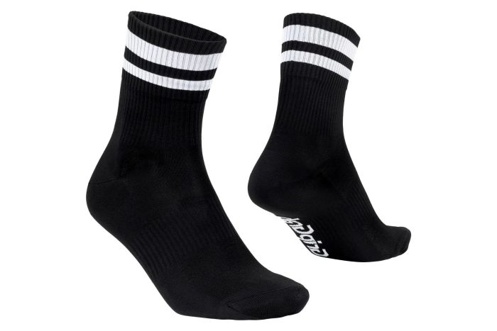 GRIPGRAB Original Stripes Crew Sommer Socken