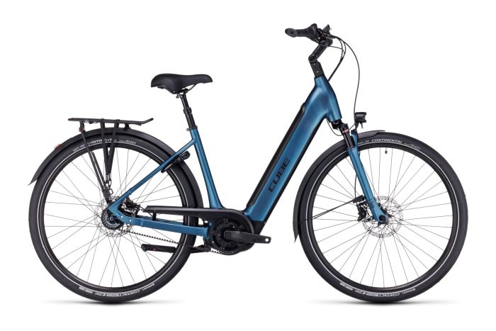 Cube Supreme Hybrid EXC 500 - 500 Wh - 28 Zoll - Tiefeinsteiger - 2024
