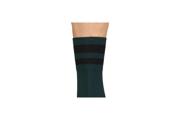 GRIPGRAB Original Stripes Crew Sommer Socken
