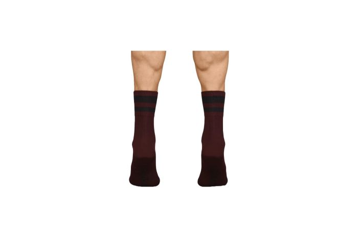 GRIPGRAB Original Stripes Crew Sommer Socken