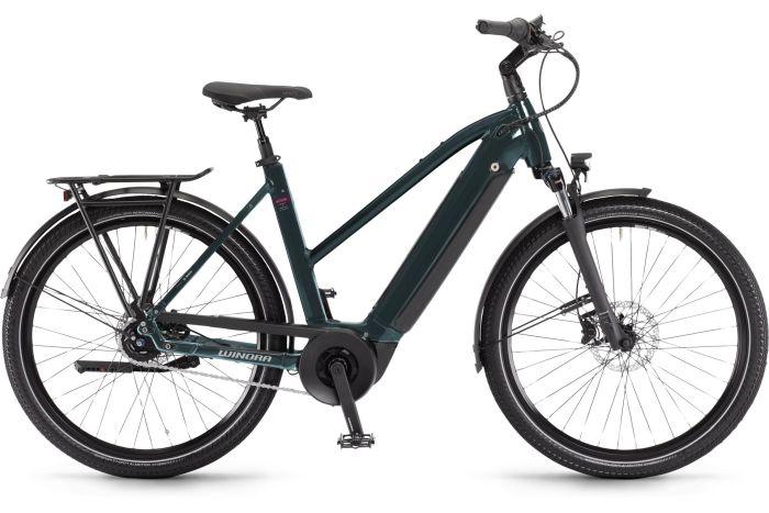 Winora Sinus N8f - 500 Wh - 27,5 Zoll - Damen Sport - Aktion
