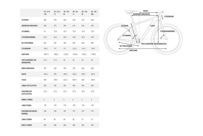 Cube Aim Race - 29 Zoll - Diamant - Aktion