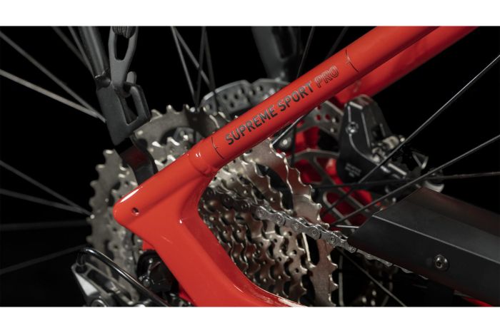 Cube Supreme Sport Hybrid Pro 625 - 625 Wh - 26 Zoll - Tiefeinsteiger - 2024