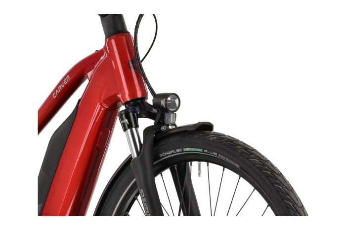Carver Route E.440 - 800 Wh - 28 Zoll - Damen Sport - 2025