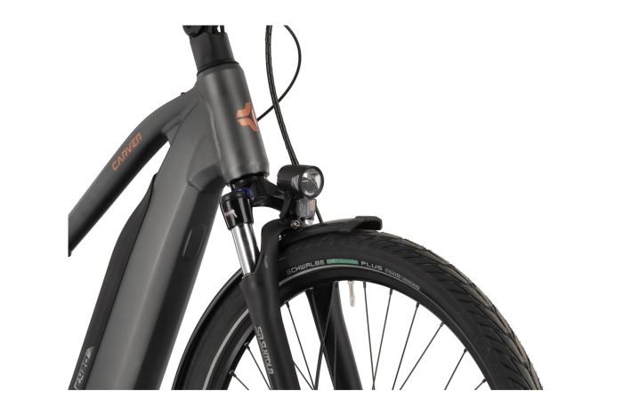 Carver Tour E.420 - 545 Wh - 28 Zoll - Damen Sport - 2025