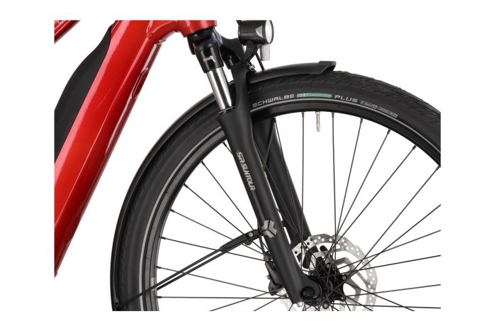 Carver Tour E.420 - 545 Wh - 28 Zoll - Damen Sport - 2025
