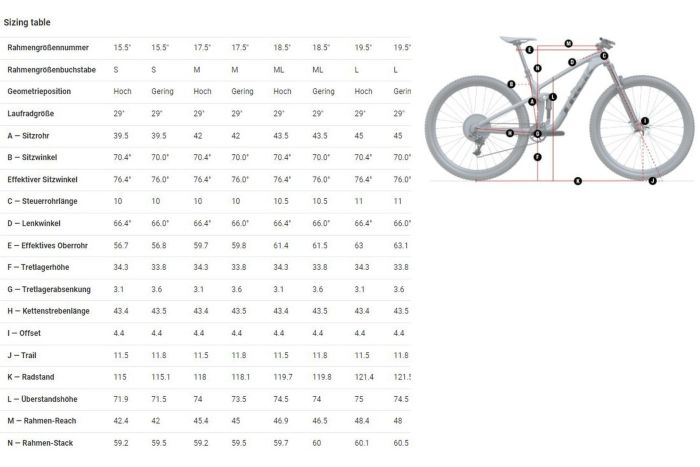 Trek Top Fuel 5 - 29 Zoll - Fully - 2023