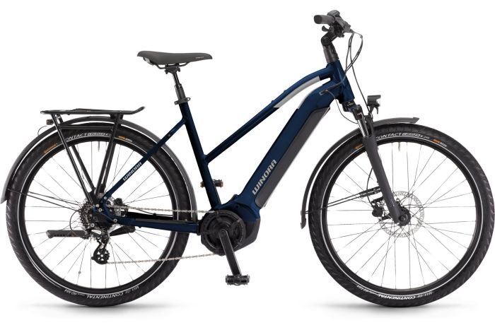 Winora Yucatan 8 - 630 Wh - 27,5 Zoll - Damen Sport - Aktion