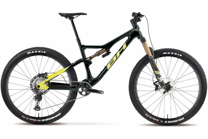 BH Bikes Lynx Trail Carbon 9.5 - 29 Zoll - Fully - Aktion