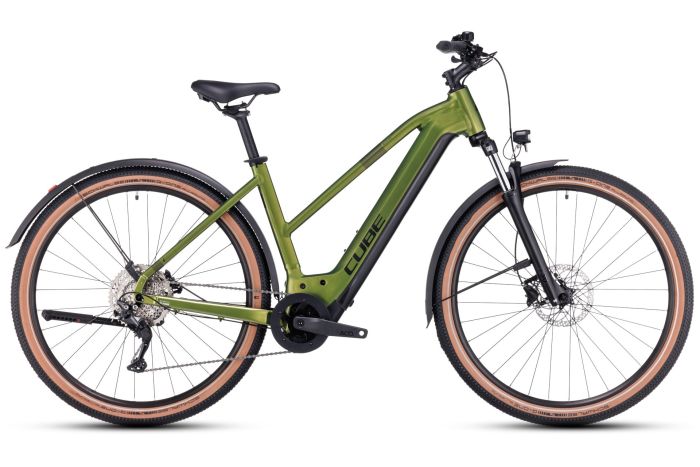 Cube Nuride Hybrid Pro 750 Allroad - 750 Wh - 28 Zoll - Damen Sport - 2024