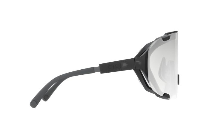 POC Devour WF Photochromic - Transl Black/Clarity Photochro/Grey