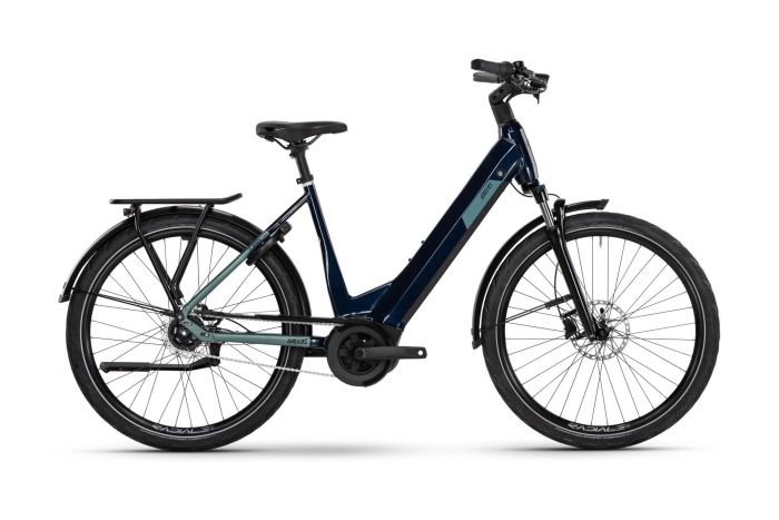 GREENS Bromley R750n - 750 Wh - 27,5 Zoll - Tiefeinsteiger - 2024